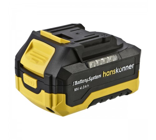 Гайковерт Hanskonner PLATINUM HCD20600BL удар б/щ