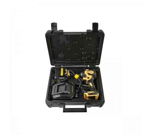 Гайковерт Hanskonner PLATINUM HCD20600BL удар б/щ