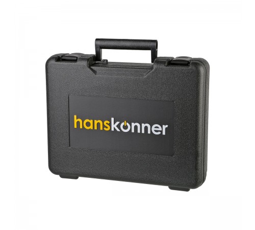 Гайковерт Hanskonner PLATINUM HCD20600BL удар б/щ