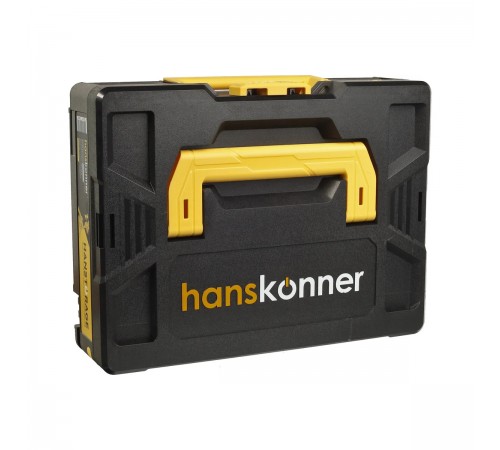 Дрель акк б/щ Hanskonner PLATINUM HCD2065BLC