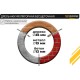 Дрель акк б/щ уд Hanskonner PLATINUM HCD2065BLIC