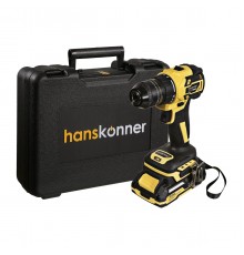 Дрель аккумуляторная Hanskonner HCD2065C