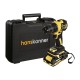 Дрель аккумуляторная Hanskonner HCD2065C