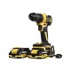 Дрель аккумуляторная Hanskonner HCD2065C