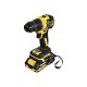 Дрель аккумуляторная Hanskonner HCD2065C