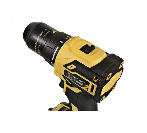 Дрель аккумуляторная Hanskonner HCD2065C