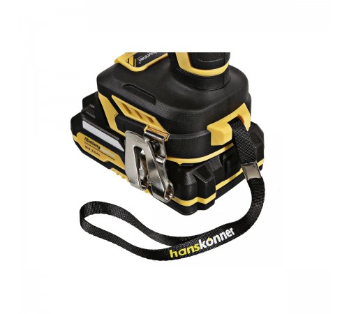 Дрель аккумуляторная Hanskonner HCD2065C
