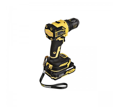 Дрель аккумуляторная Hanskonner HCD2065C