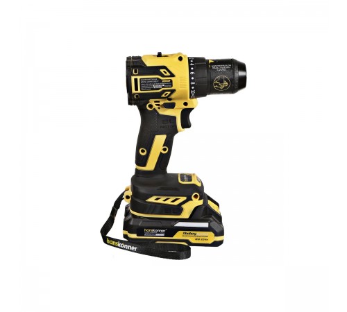 Дрель аккумуляторная Hanskonner HCD2065C