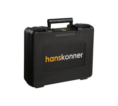 Дрель аккумуляторная Hanskonner HCD2065C