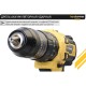 Дрель акк б/щ удар Hanskonner PLATINUM HCD2065PRO