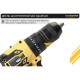 Дрель акк б/щ удар Hanskonner PLATINUM HCD2065PRO