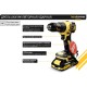 Дрель акк б/щ удар Hanskonner PLATINUM HCD2065PRO