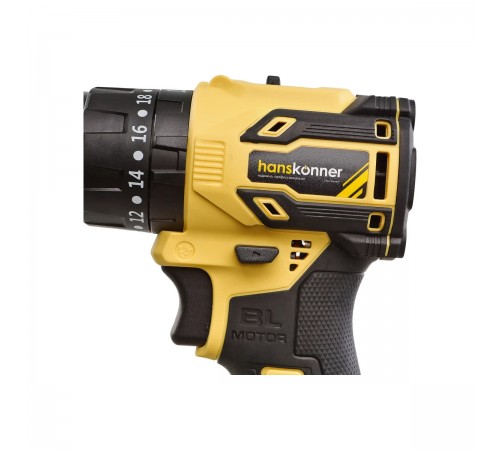 Дрель акк б/щ удар Hanskonner PLATINUM HCD2065PRO