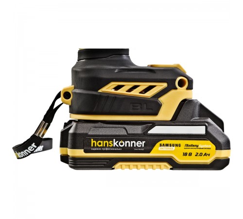 Дрель акк б/щ удар Hanskonner PLATINUM HCD2065PRO