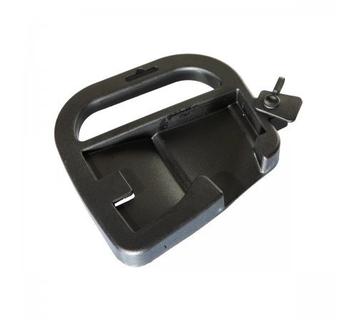 HK1015-01-FB0650 Топор Hanskonner 650г фиберглассовая рукоятка с TPE, кованый, PTFE покрытие