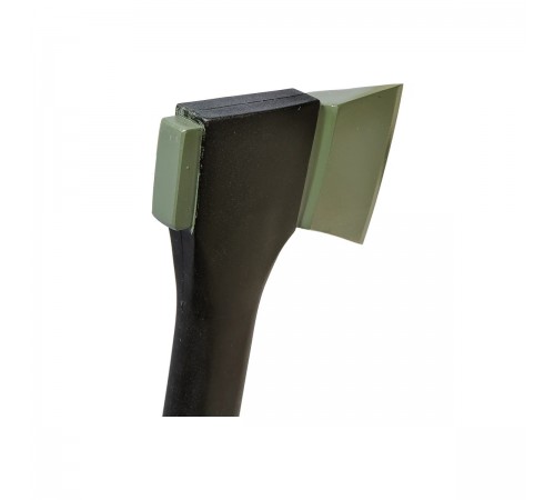 HK1015-01-FB0650 Топор Hanskonner 650г фиберглассовая рукоятка с TPE, кованый, PTFE покрытие