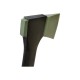 HK1015-01-FB0650 Топор Hanskonner 650г фиберглассовая рукоятка с TPE, кованый, PTFE покрытие