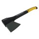 HK1015-02-FB0650 Топор Hanskonner 650г фибер. рукоятка с TPE, с ЗАЖИГАЛКОЙ, кованый, PTFE покр.pat