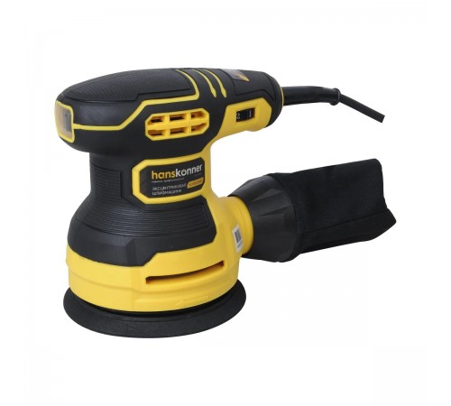 Эксцентриковая шлифмашина Hanskonner HOS8135RC