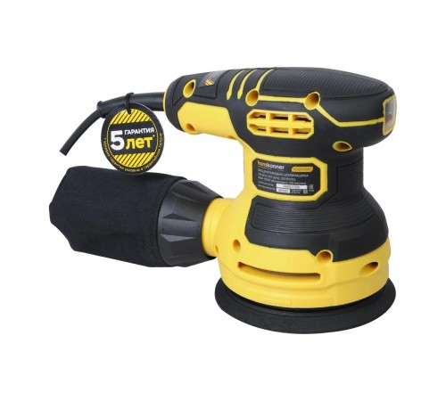 Эксцентриковая шлифмашина Hanskonner HOS8135RC