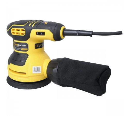 Эксцентриковая шлифмашина Hanskonner HOS8135RC