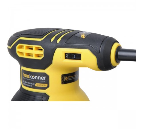 Эксцентриковая шлифмашина Hanskonner HOS8135RC