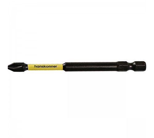Бита торсионная Hanskonner HPH2-90T PH2x90мм ImpactPower