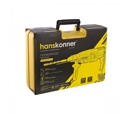 Перфоратор Hanskonner HRH0928MLRE