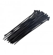 278-100-4250 Стяжки нейлоновые черные HEADROCK 4х250 (комплект 100шт)