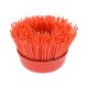 401-055-075 Щетка нейлоновая чашечная для УШМ HEADROCK 75мм М14