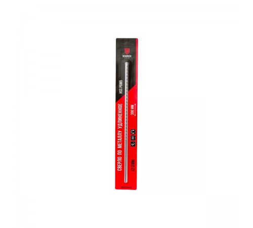 435-777-03300 Сверло по металлу длинное HEADROCK HSS L300 D3
