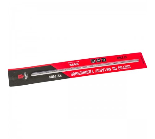 435-777-03300 Сверло по металлу длинное HEADROCK HSS L300 D3