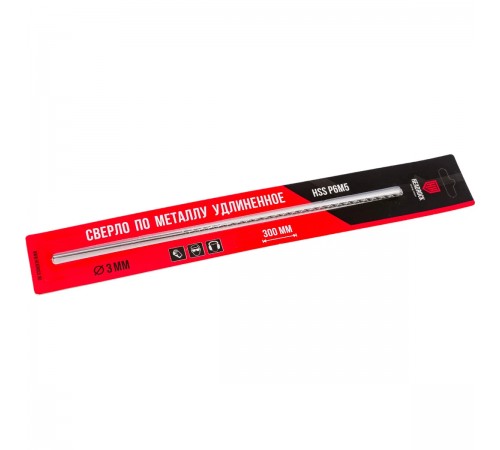 435-777-03300 Сверло по металлу длинное HEADROCK HSS L300 D3