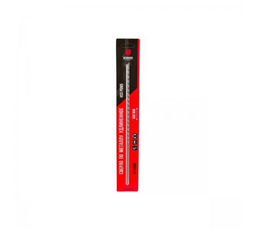 435-777-04300 Сверло по металлу длинное HEADROCK HSS L300 D4