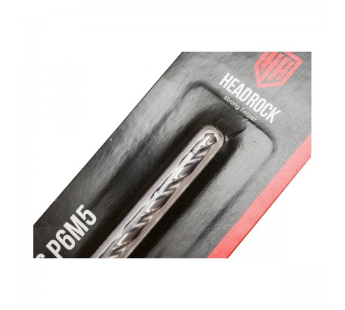 435-777-05300 Сверло по металлу длинное HEADROCK HSS L300 D5