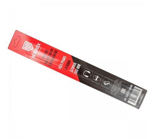 435-777-08300 Сверло по металлу длинное HEADROCK HSS L300 D8