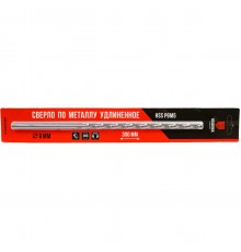435-777-09300 Сверло по металлу длинное HEADROCK HSS L300 D9