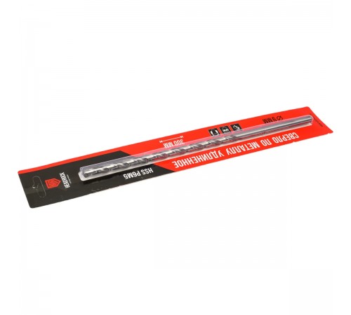 435-777-09300 Сверло по металлу длинное HEADROCK HSS L300 D9