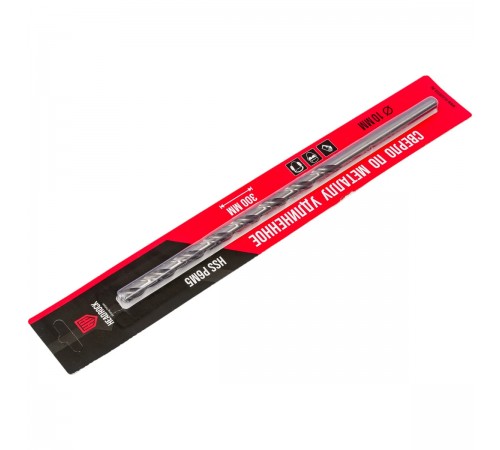 435-777-10300 Сверло по металлу длинное HEADROCK HSS L300 D10
