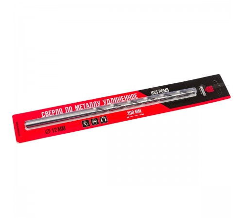435-777-12300 Сверло по металлу длинное HEADROCK HSS L300 D12