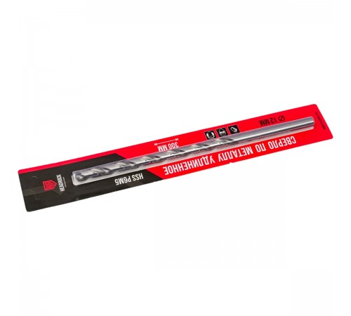 435-777-12300 Сверло по металлу длинное HEADROCK HSS L300 D12