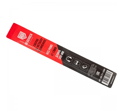 435-777-13300 Сверло по металлу длинное HEADROCK HSS L300 D13