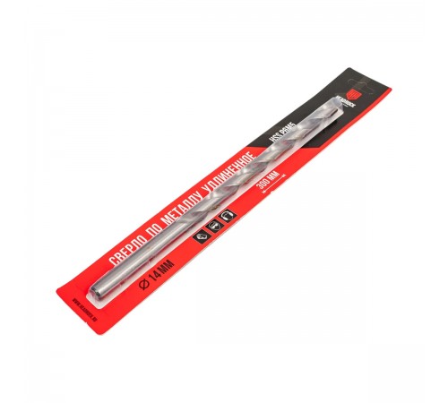 435-777-14300 Сверло по металлу длинное HEADROCK HSS L300 D14