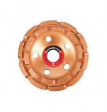 661-010-125 Чашка алмазная сегментная HEADROCK D125