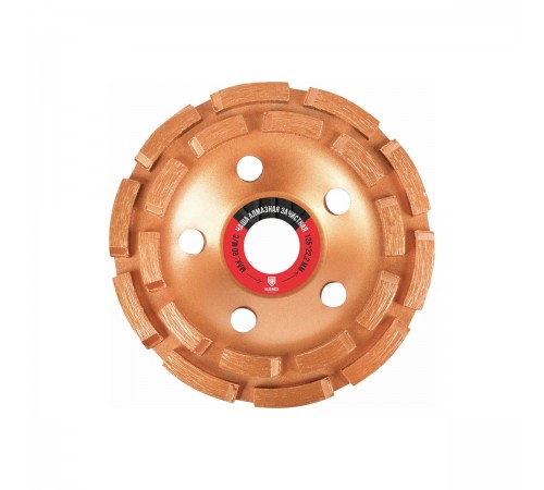 661-010-125 Чашка алмазная сегментная HEADROCK D125