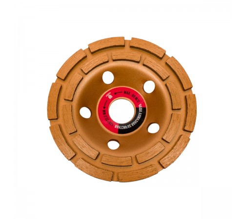 661-010-125 Чашка алмазная сегментная HEADROCK D125