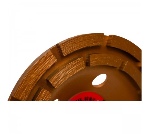 661-010-125 Чашка алмазная сегментная HEADROCK D125