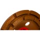 661-010-125 Чашка алмазная сегментная HEADROCK D125