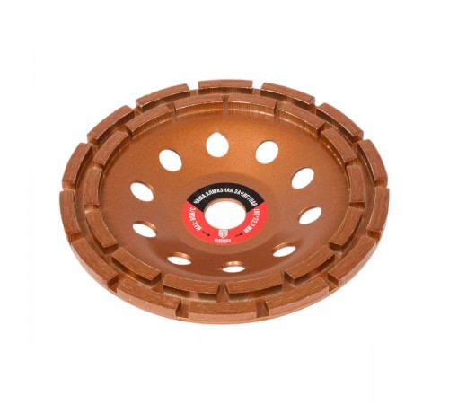 661-010-180 Чашка алмазная сегментная HEADROCK D180